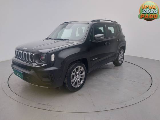 JEEP RENEGADE 1.3 T270 TURBO FLEX LONGITUDE AT6